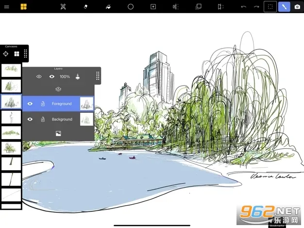 Mental Canvas Draw��׿���ֻ���v6.2.2 �ֻ����ͼ