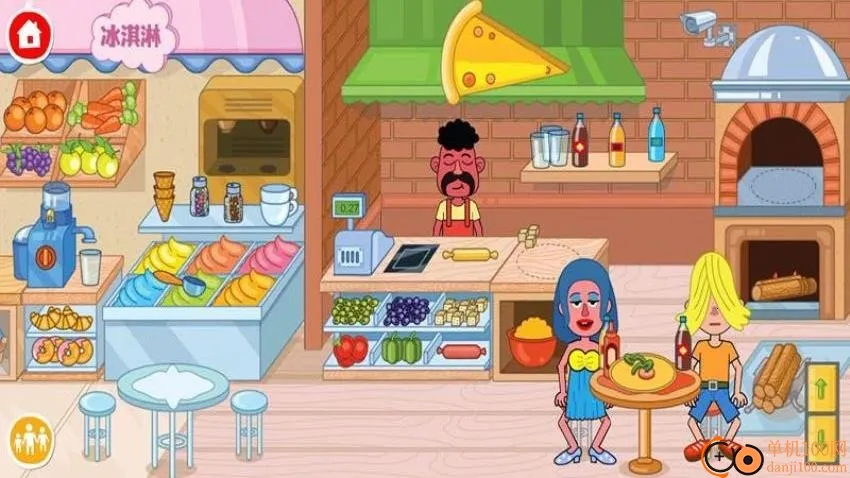 ���д��ģ����