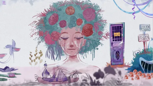 ����ɫ������