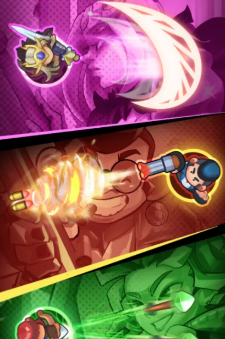 幸存者史诗射击 幸存者史诗射击