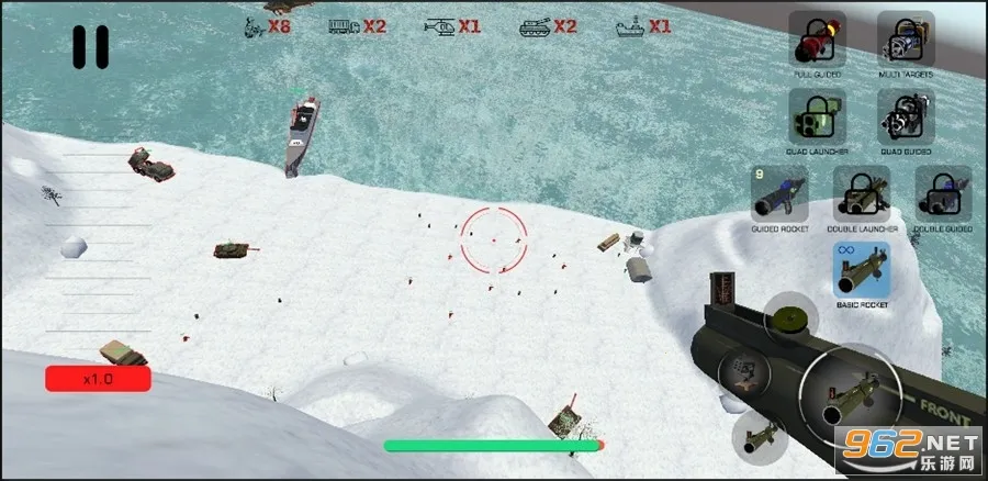 火箭发射器 火箭发射器