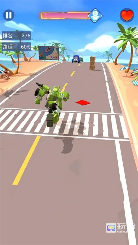 汽车人变形热血赛车2026官方最新版本 汽车人变形热血赛车2026官方最新版本