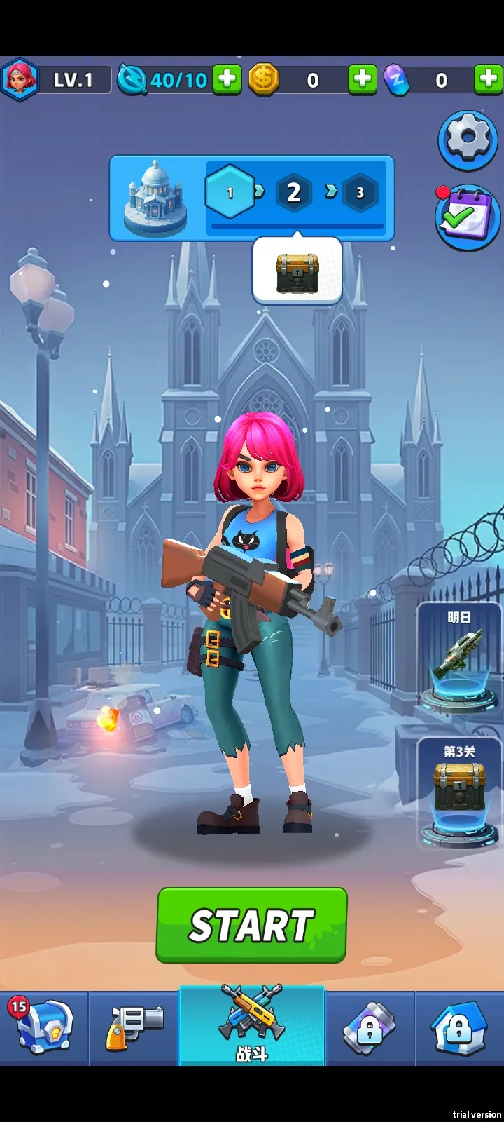 ��ʬս��ǰ�߲˵�v1.0 �ֻ����ͼ