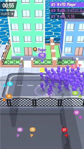 拥挤城市皮肤全部解锁版 拥挤城市皮肤全部解锁版