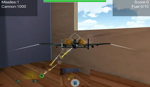 ��߷ɻ���ս��Ϸ