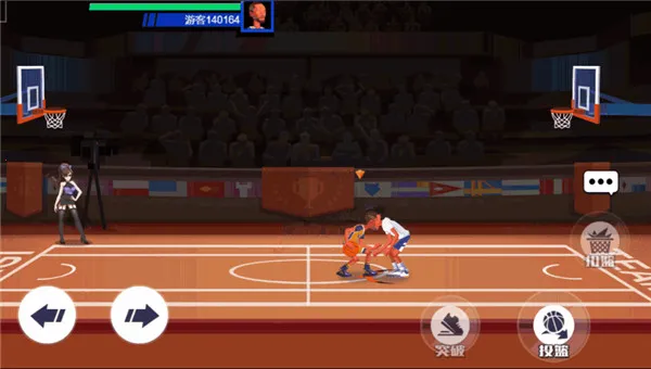 单挑篮球MOD修改器 单挑篮球MOD修改器