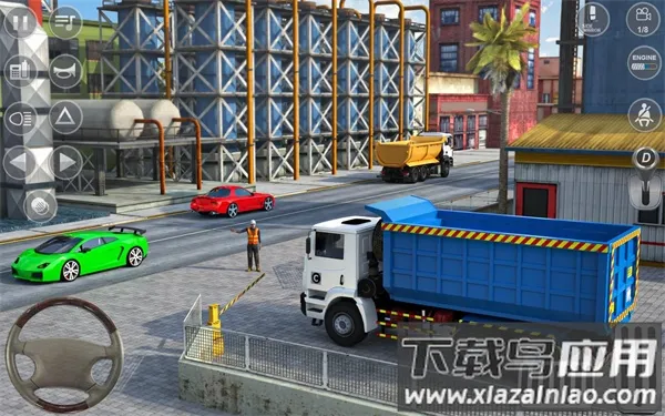 ���л�����ʻģ��City Cargo Truck Drivi2026�ٷ����°汾v0.5 �ٷ������ͼ