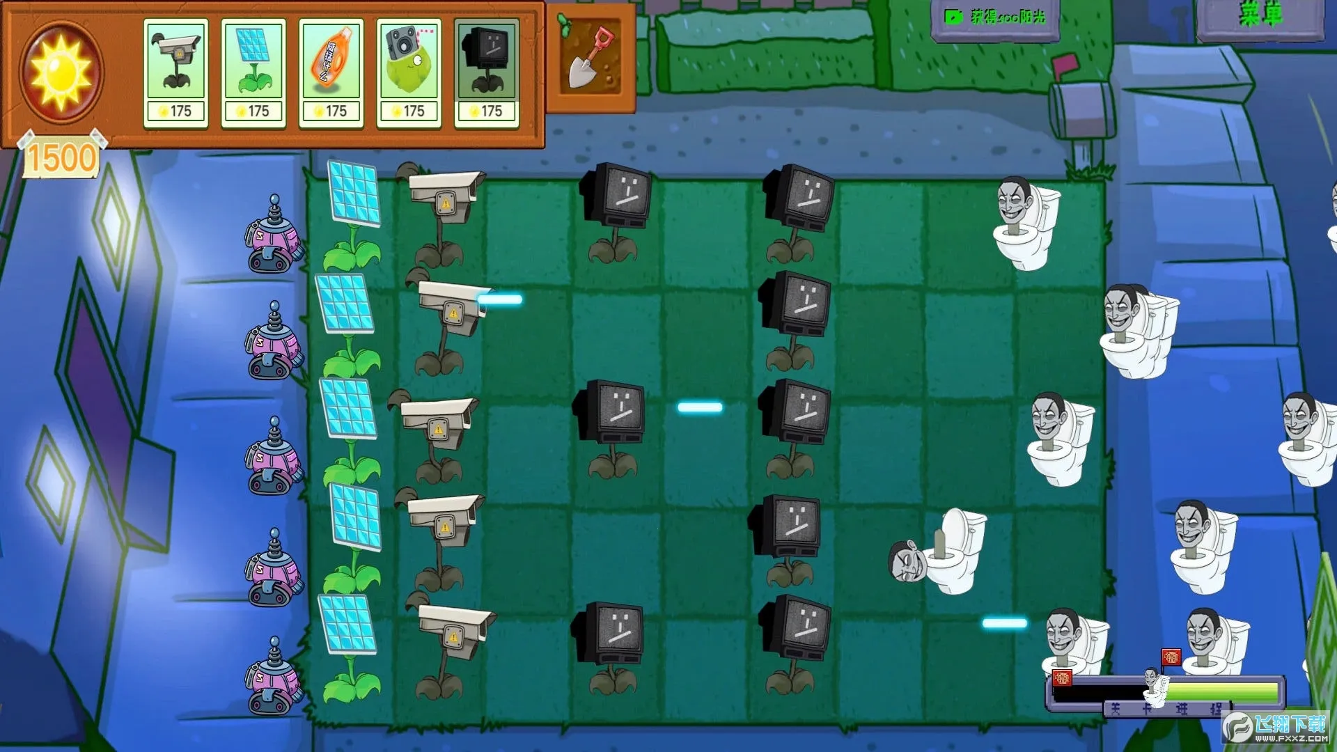 ֲ��ͽ�ʬս��v1.0.1 �ٷ������ͼ