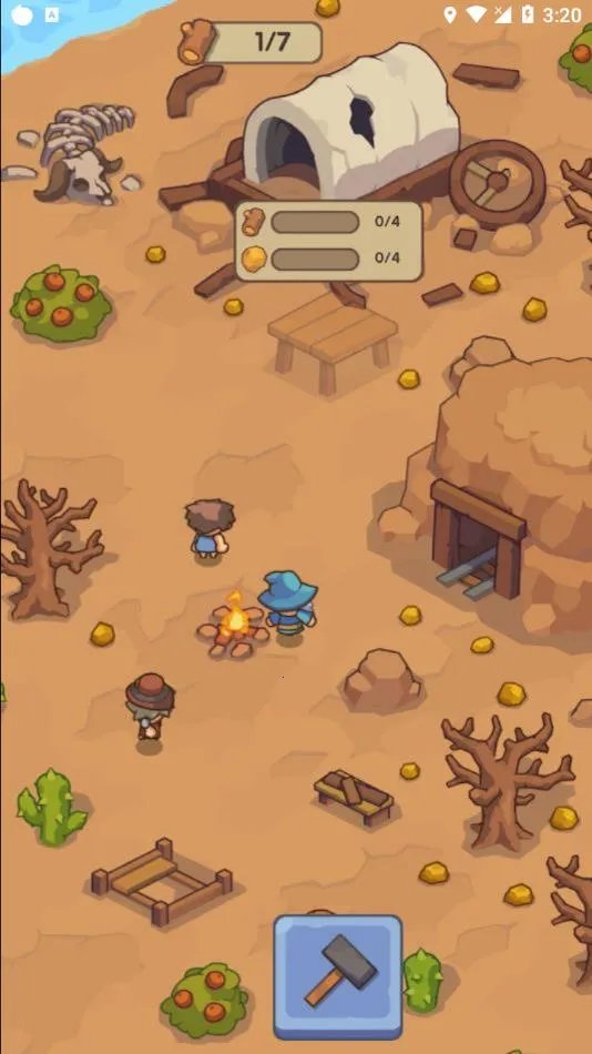 Stone Age Survivalv1.133 �ֻ����ͼ