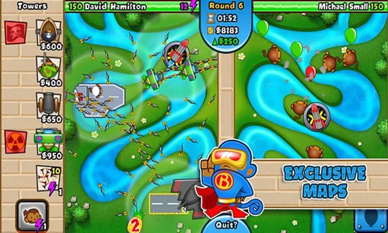 BTD Battlesv6.18.2 �ٷ������ͼ