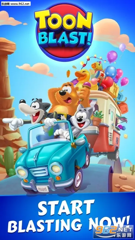 Toon Blast��׿���ֻ���v21479 ��׿���ͼ