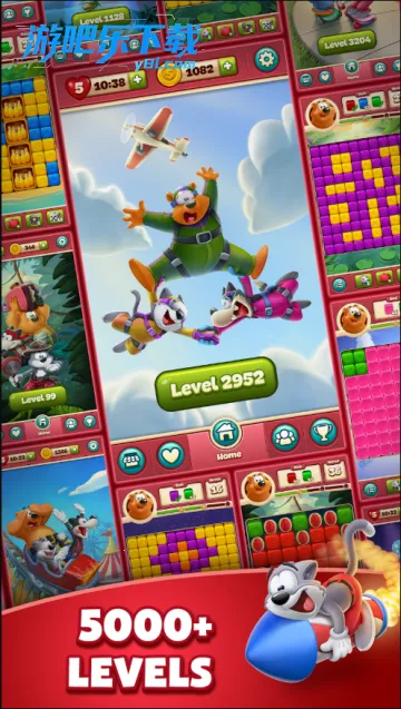 Toon Blast��׿���ֻ���v21479 ��׿���ͼ