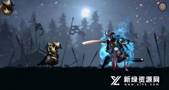 暗影忍者武士最新手机版 暗影忍者武士最新手机版