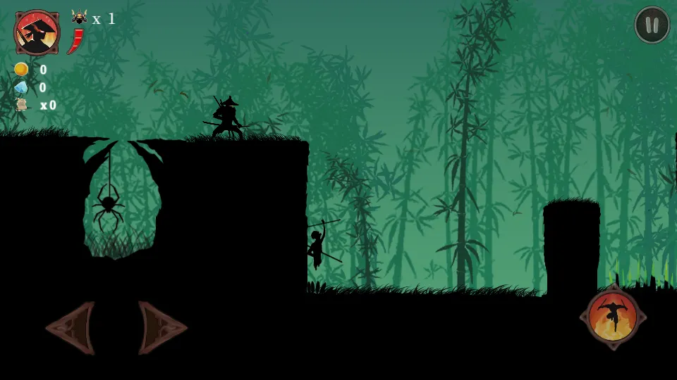 暗影忍者武士最新手机版 暗影忍者武士最新手机版