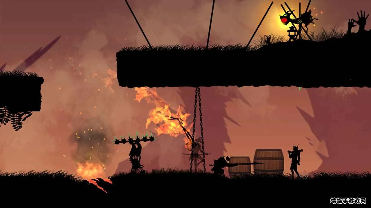 暗影忍者武士最新手机版 暗影忍者武士最新手机版