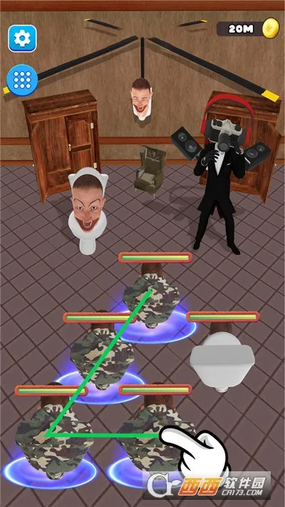 Clone Armiesv10000.4.0 ��Ѱ��ͼ