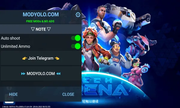 机甲竞技场内置菜单版下载中文 机甲竞技场内置菜单版下载中文