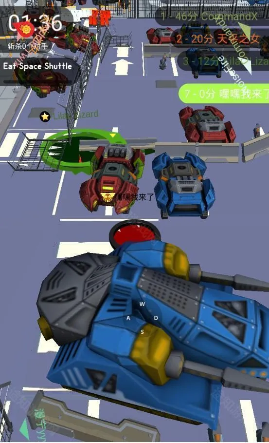 �ڶ�����ս(�ڶ�����io��Ϸ)