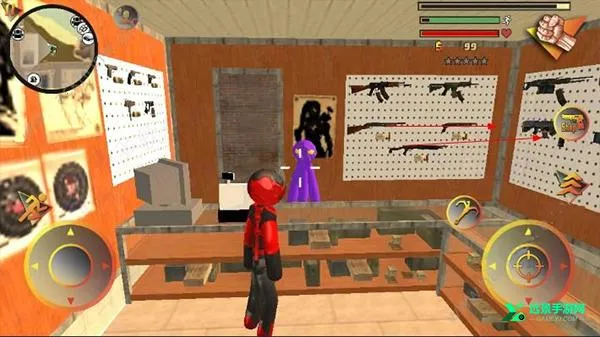 火柴人绳索英雄2老版本 火柴人绳索英雄2老版本