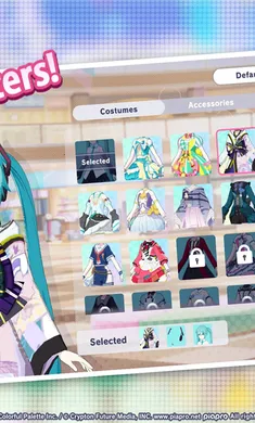 ����ƻ� ��ɫ��̨ feat.����δ��(����δ����Ϸ)v5.0.0 ��׿���ͼ