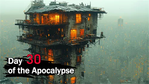 �ڰ�ս������(��ʬĩ��������Ϸ)v1.250.549 �ֻ����ͼ