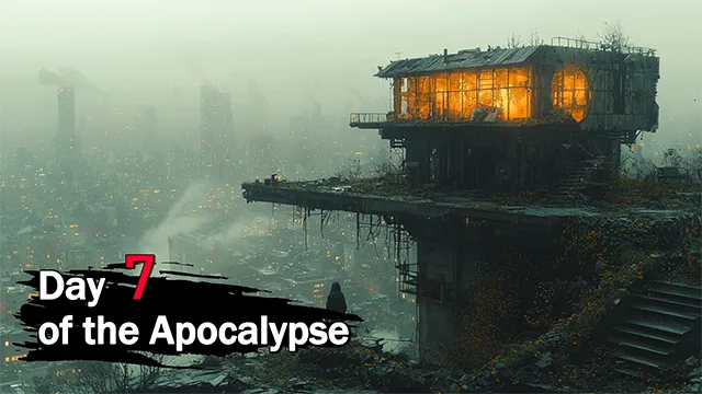 �ڰ�ս������(��ʬĩ��������Ϸ)v1.250.549 �ֻ����ͼ