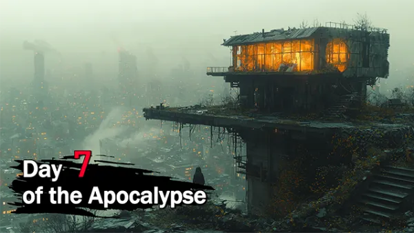 �ڰ�ս������(��ʬĩ��������Ϸ)v1.250.549 �ֻ����ͼ