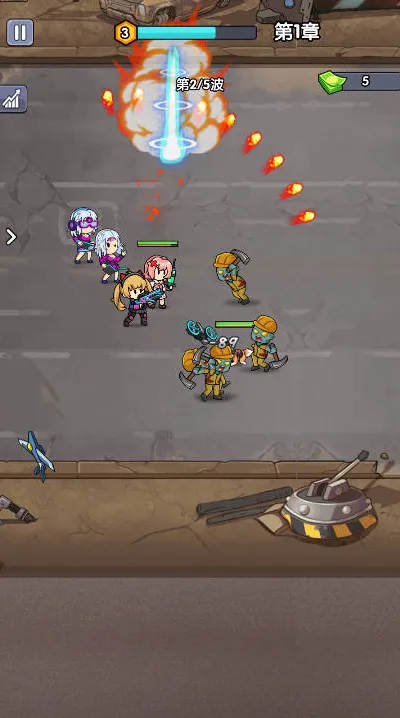 僵尸突围战争中文版破解版 僵尸突围战争中文版破解版