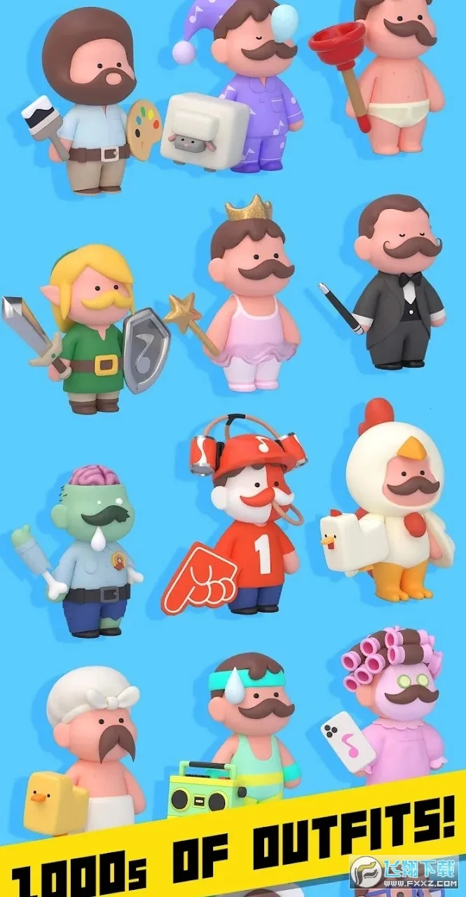 ��ͨ����(��ָͨ����Ϸ)v1.0 �ٷ������ͼ