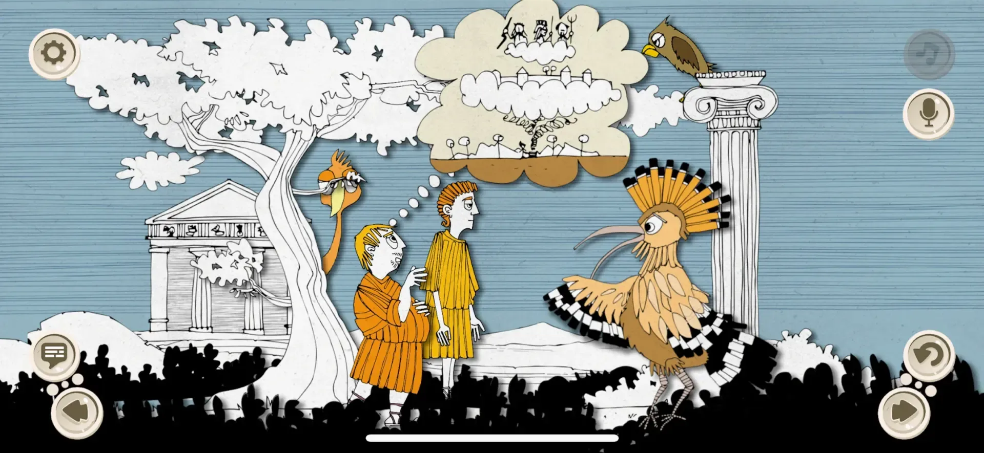 The Birds鸟游戏付费解锁免谷歌版最新手机版 The Birds鸟游戏付费解锁免谷歌版最新手机版