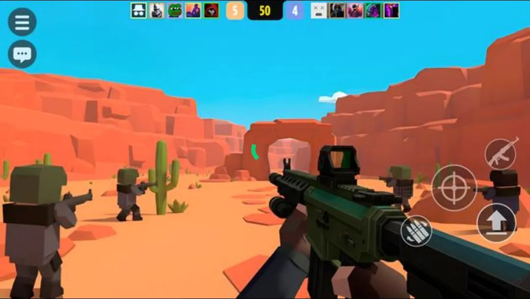封锁战场5v5 射击游戏 封锁战场5v5 射击游戏