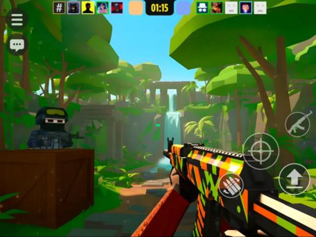 封锁战场5v5 射击游戏 封锁战场5v5 射击游戏
