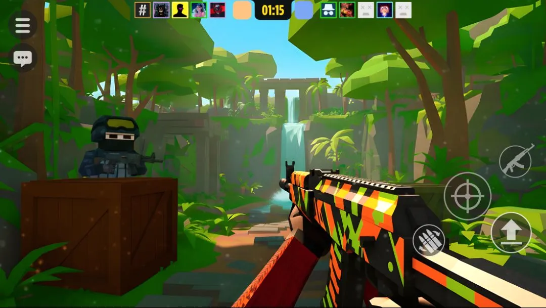 封锁战场5v5 射击游戏 封锁战场5v5 射击游戏
