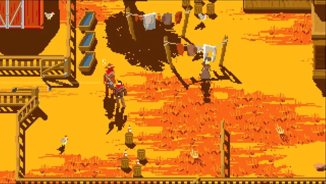 西部正义Flash移植版 西部正义Flash移植版