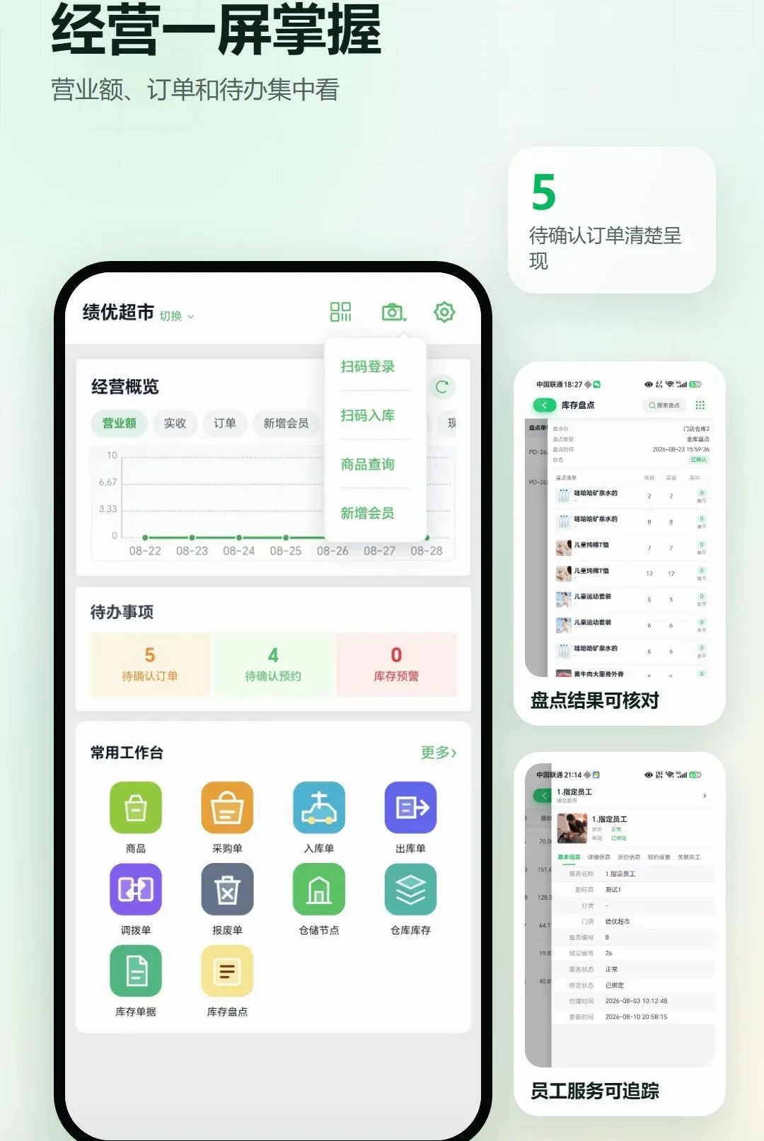 绩优店家门店进销存 绩优店家门店进销存