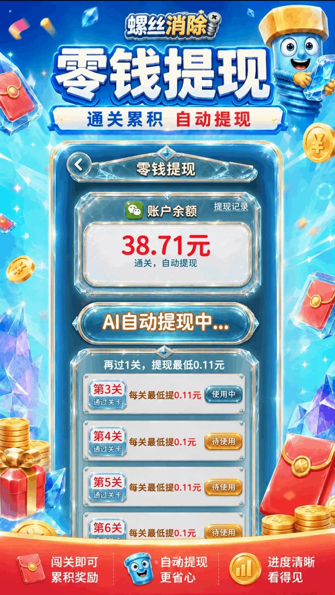 螺丝拧不停 螺丝拧不停