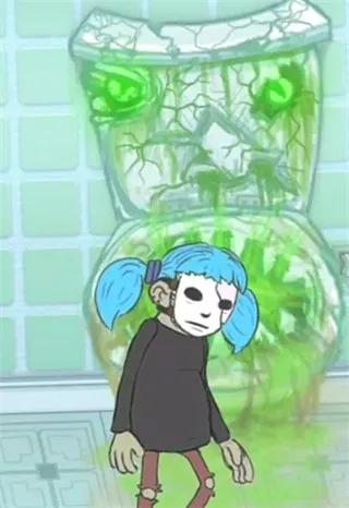 俏皮脸 俏皮脸