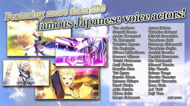 Fate/Grand Order���ʷ�v2.91.0 �ֻ����ͼ