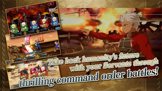 Fate/Grand Order���ʷ�v2.91.0 �ֻ����ͼ