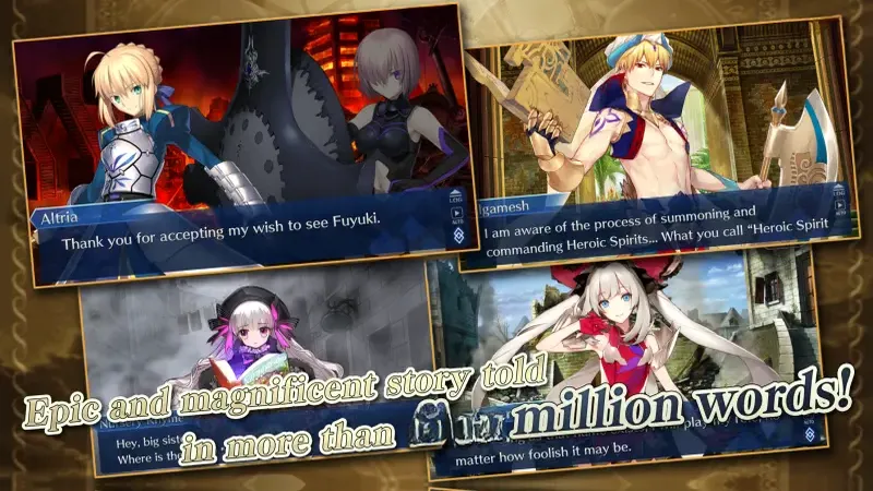 Fate/Grand Order���ʷ�v2.91.0 �ֻ����ͼ