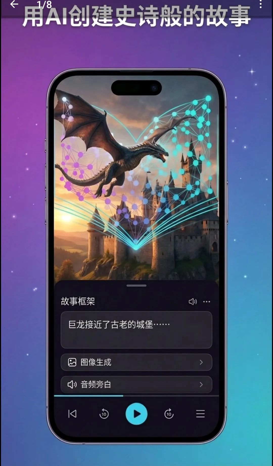 Myria:AI视频剧集生成器 Myria:AI视频剧集生成器
