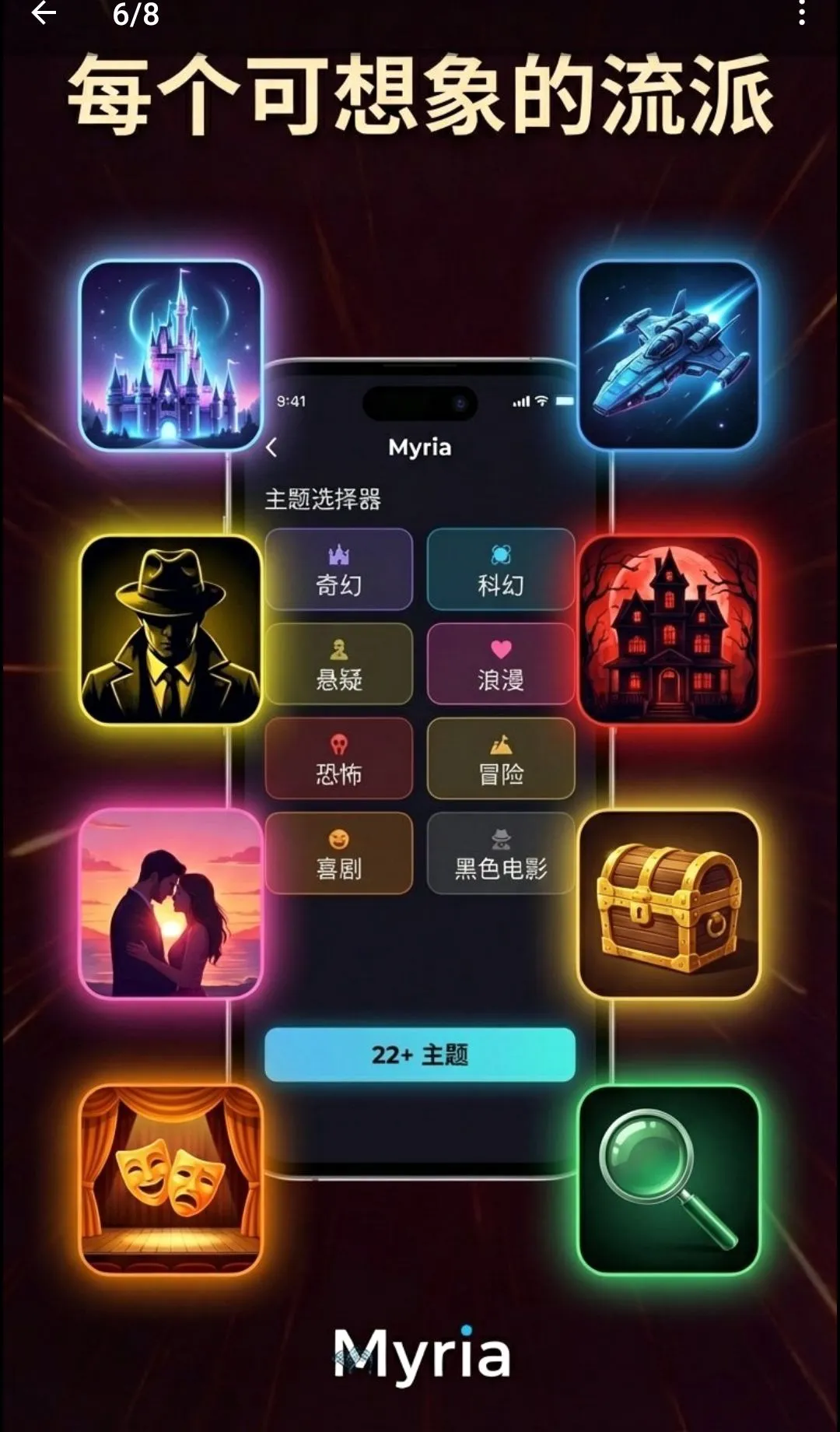 Myria:AI视频剧集生成器 Myria:AI视频剧集生成器