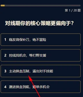 英雄联盟玩家人格测试LBTI 英雄联盟玩家人格测试LBTI