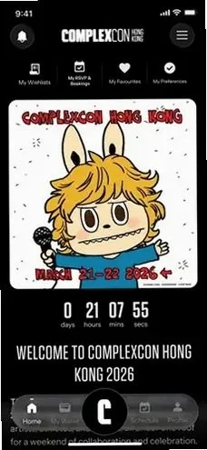 ComplexCon Hong Kong�����Ʊv1.0.2 �ֻ����ͼ