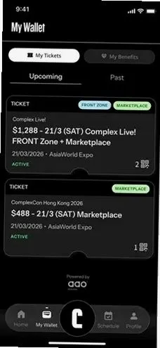 ComplexCon Hong Kong�����Ʊv1.0.2 �ֻ����ͼ