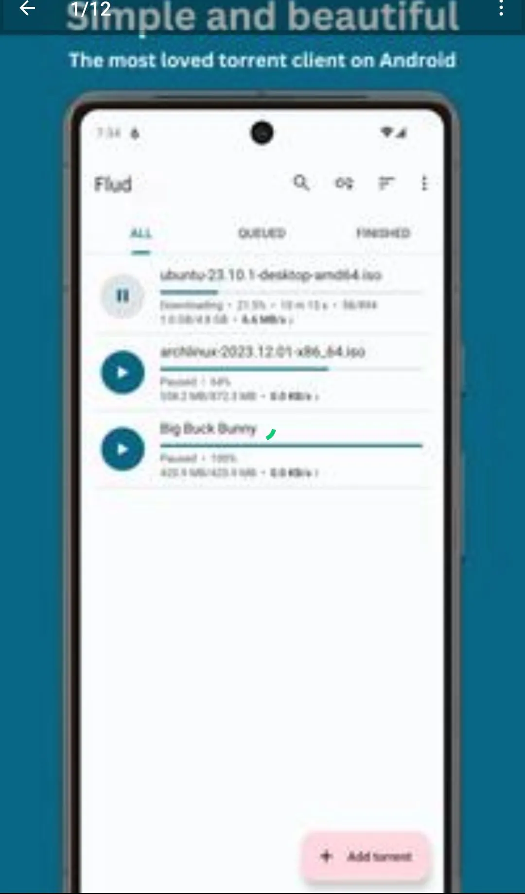 Flud���ӿͻ���v2.0.15 �ֻ����ͼ