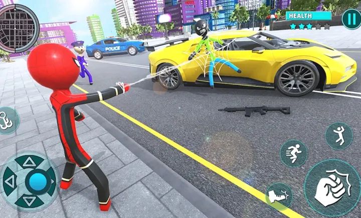 ���������Ӣ�ۣ�֩����v1.1.5 ��׿���ͼ