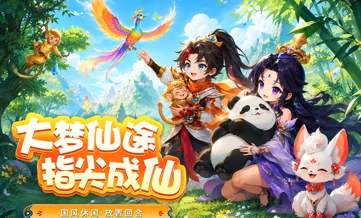 大梦仙途 大梦仙途
