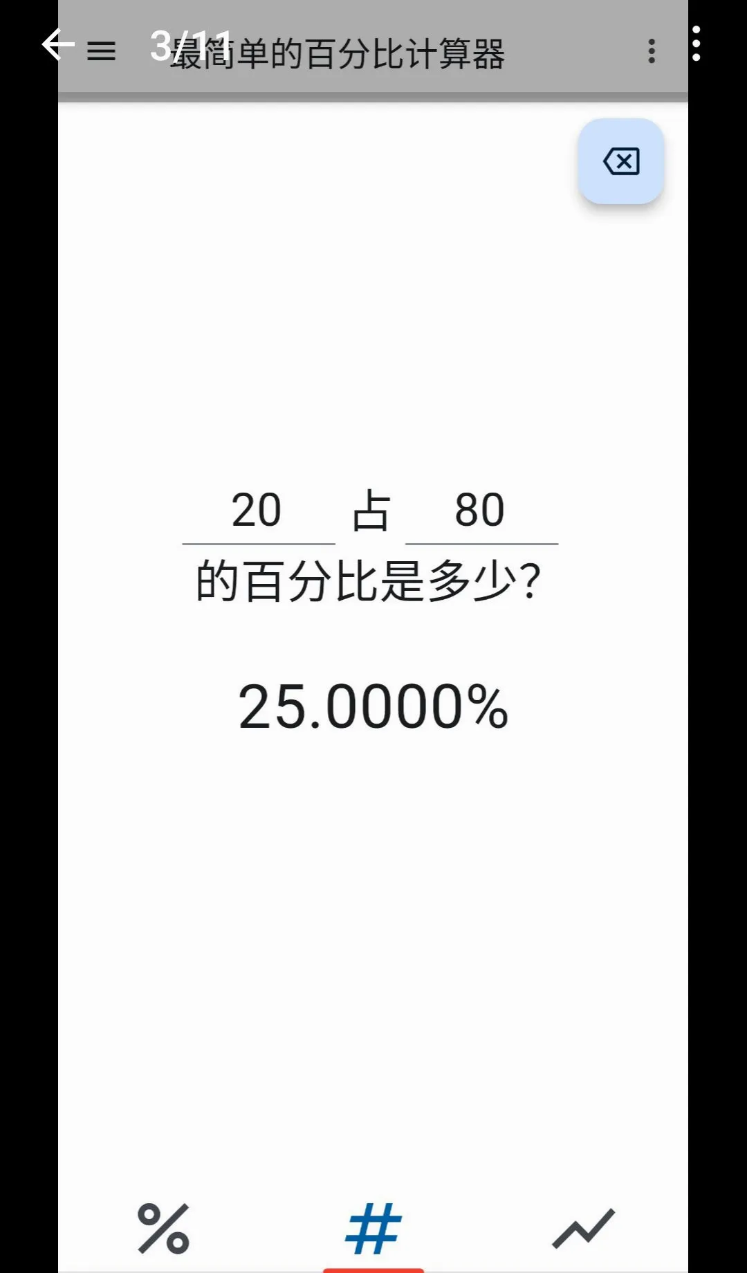 ����ٷֱȼ�����v1.4.3 ��Ѱ��ͼ