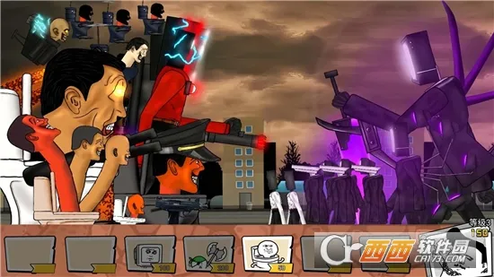 ��Ͱ����Ϯս��(��Ͱ��ð����Ϸ)v1.0 ��׿���ͼ